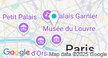 Plan Carte Houda Spa à Paris (2ème)