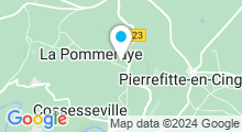 Plan Carte Spa de la Suisse Normande à La Pommeraye