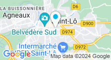 Plan Carte Tendance Spa à Saint-Lô