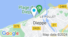 Plan Carte Spa Manche à Dieppe