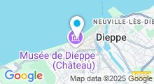 Plan Carte Spa Manche à Dieppe