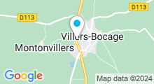 Plan Carte Spa Bulle d'Evasion à Villers-Bocage