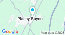 Plan Carte Le Spa à Plachy Buyon