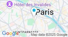 Plan Carte Spa 28 à Paris (6ème)