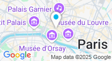 Plan Carte Spa Vendôme à Paris (1er)