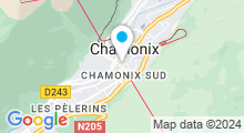 Plan Carte Spa Deep Nature du Morgane à Chamonix