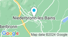 Plan Carte Thermes à Niederbronn-les-Bains