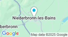 Plan Carte Thermes à Niederbronn-les-Bains