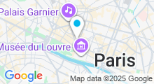 Plan Carte Spa Harnn & Thann &agrave; Paris (1er)