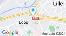 Plan Carte Dosha Spa à Lille