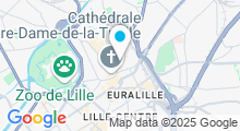 Plan Carte Esthetic Spa à Lille