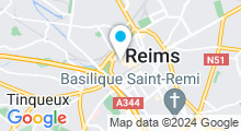 Plan Carte Zone Zen Spa à Reims