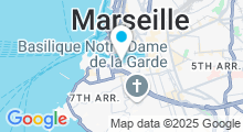 Plan Carte Spa Cinq Mondes à Marseille (7ème)