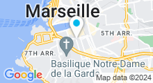 Plan Carte Spa Les Bains de Breteuil à Marseille (6ème)