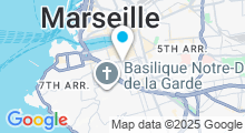 Plan Carte Spa Les Bains de Breteuil à Marseille (6ème)