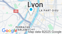 Plan Carte Spa Cinq Mondes à Lyon (2ème)