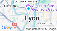 Plan Carte Spa Evanescence &agrave; Lyon