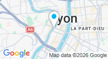 Plan Carte Spa "Le Temple des Lotus" &agrave; Lyon
