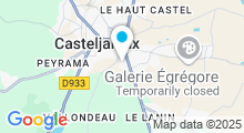 Plan Carte Thermes à Casteljaloux