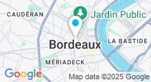 Plan Carte Spa et aquabike "Au Centre de l'Eau" à Bordeaux