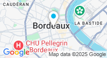 Plan Carte Spa "Au Zenergie" à Bordeaux