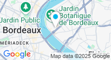 Plan Carte Bordeaux Spa Institut à Bordeaux