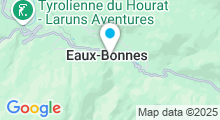 Plan Carte Thermes les Eaux-Bonnes