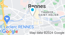 Plan Carte Spa "La Médina de Lilia" à Rennes