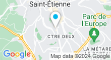 Plan Carte Le Pacha Spa à Saint-Etienne