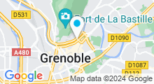 Plan Carte Néroli Hammam à Grenoble