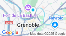 Plan Carte Néroli Hammam à Grenoble