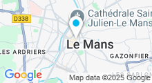 Plan Carte Bono Fish Spa Le Mans