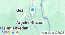 Plan Carte Thermes à Argelès-Gazost