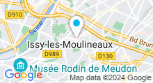 Plan Carte Spa Evasion à Issy-les-Moulineaux