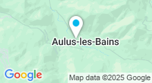 Plan Carte Thermes à Aulus-les-Bains