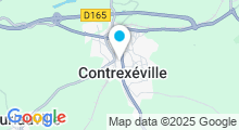 Plan Carte Thermes de Contrexéville