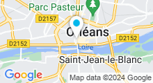 Plan Carte Le Spa Orléans à Orléans