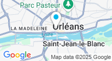 Plan Carte Le Spa Orléans à Orléans