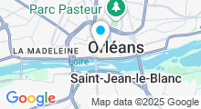 Plan Carte BalnéoSpa à Orléans