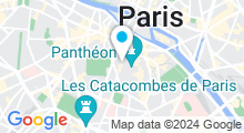 Plan Carte Rufafish Spa Panthéon à Paris (5)
