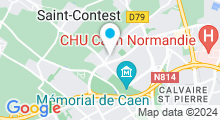 Plan Carte Zen hammam à Caen