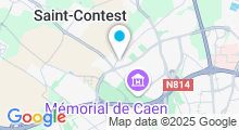 Plan Carte Zen hammam à Caen