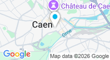 Plan Carte Senso Spa &agrave; Caen
