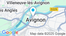 Plan Carte Spa Sadhana à Avignon