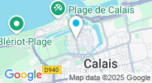 Plan Carte Bambou Spa à Calais