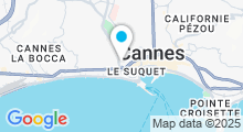 Plan Carte Spa Beau-Séjour à Cannes