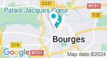 Plan Carte Spa Beauté Paradise à Bourges