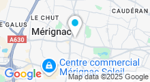 Plan Carte Spa Route du Spa à Mérignac