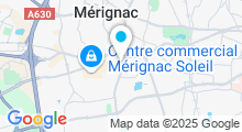 Plan Carte Spa Institut Caraïbe à Mérignac