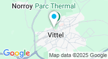 Plan Carte Thermes à Vittel